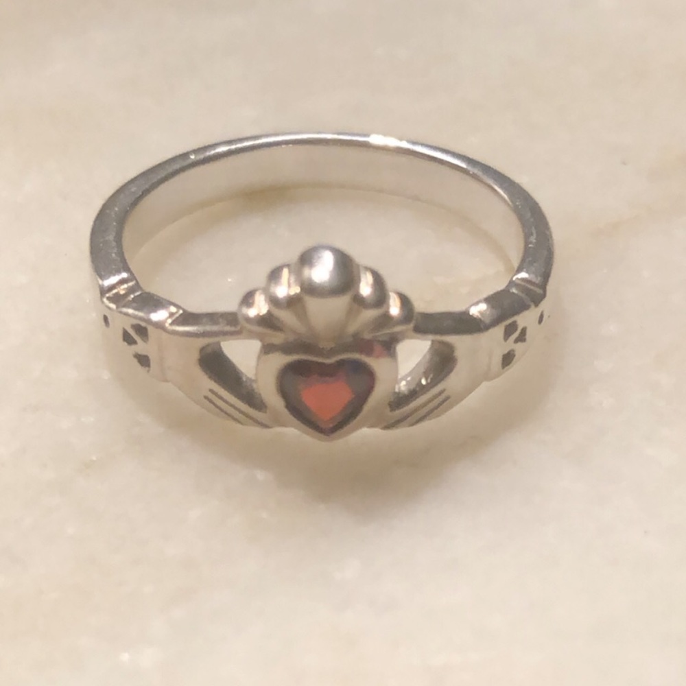Irish Claddagh Ring (from Ireland)